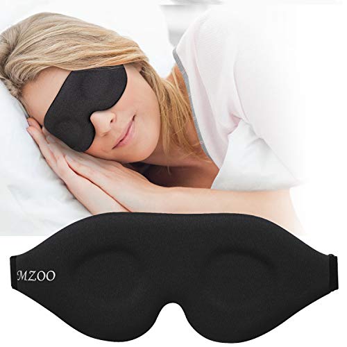 ZGGCD 3D Sleep Mask, New Arrival Sleeping Eye Mask for Women Men, Contoured