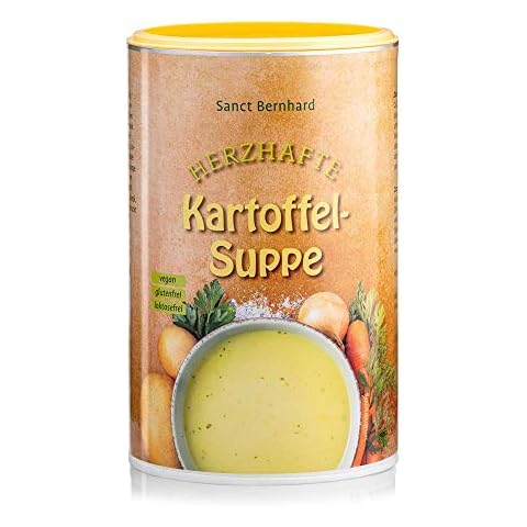 Sanct Bernhard Kartoffelsuppe | Vegan, laktosefrei & glutenfrei Cover