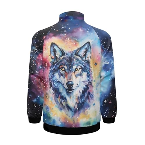 Image of Men's Lightweight Jackets Casual Full Zip Fleece Jacket Men Coats Fashion Long Sleeve Sweatshirt