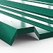 Deuba 12x Paneles para tejado 7m² de chapas perfiladas Verde Techo Pared...