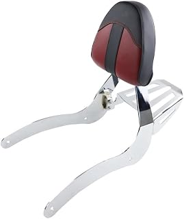 Respaldo Pasajero Respaldo para Pasajero De Motocicleta, Asiento Trasero, Cojín De Barra Sissy, Accesorios De Equipaje para Scout para Sixty 100th 2015-2023
