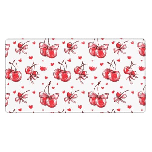 Grand tapis de souris de jeu résistant qui protège le bureau et stabilise la souris