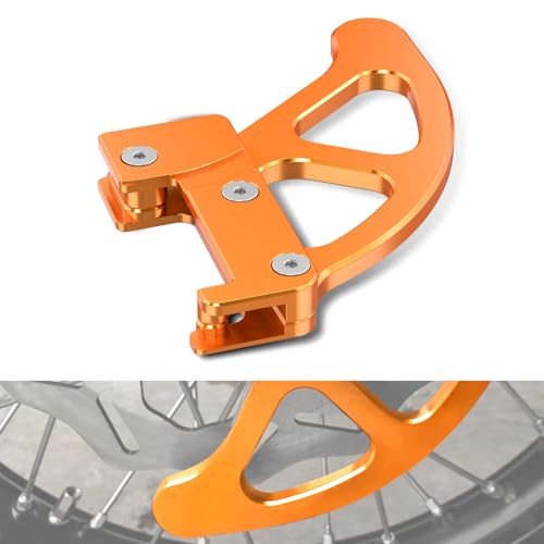 Protection disque de frein arrière KTM pour vos sorties enduro et cross extrêmes