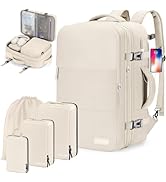 Amazon.com: BAGODI Carry On Backpack, 42L Flight Approved Travel