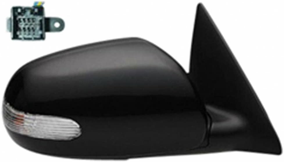 For Kia Forte 2010 Door Mirror Driver and Passenger Side | Pair | Rear View | Power | w/Signal Lights | Paint to Match | Sedan | KI1320145, KI1321145 | 876101M000, 876201M000