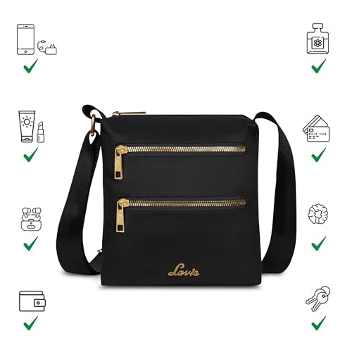 Image of Lavie Women's Miko Cross Body Sling Bag | Ladies Purse Handbag | Gift for Women