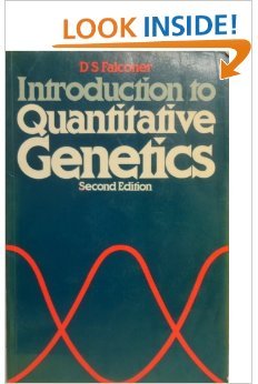 Introduction to Quantitative Genetics 0582441951 Book Cover