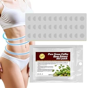 60 stuks afslankpleisters voor gewichtsverlies, slanke patch – voor gewichtsverlies, vetverbranding, bierbuik, emmertaille, buikvet taille