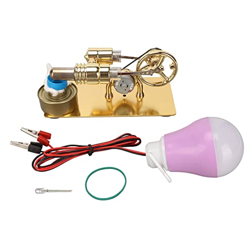 Moteur Stirling crabe : oubliez les cours de physique ennuyeux avec ce kit