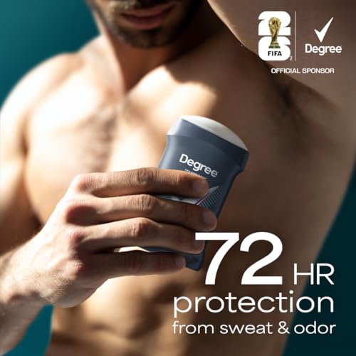 Degree Men Advanced Protection Antiperspirant Deodorant Cool Rush 4 count 72-Hour Sweat and Odor Protection Antiperspirant For Men With MotionSense Technology 2.7 oz — view 5