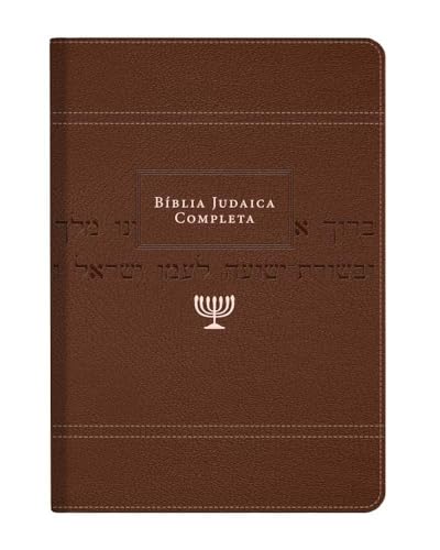 Bíblia Judaica Completa – Capa Marrom: