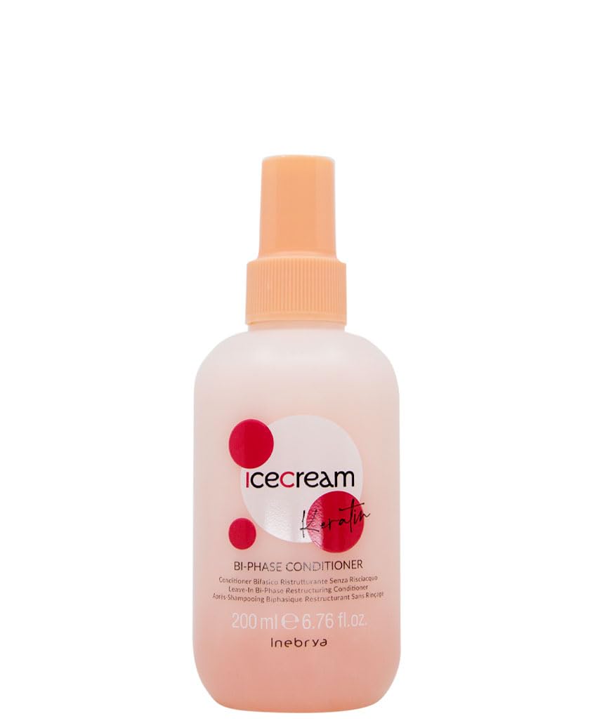 Ice Cream Keratin Bi-Phase Conditioner - Conditioner Bifasico Ristrutturante 200ml