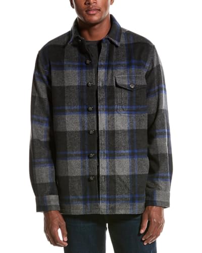 Vintage 1946 Men's Buffallo Plaid Shirt Jacket