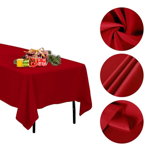 Kapwall Red Table Cloth - Image 2