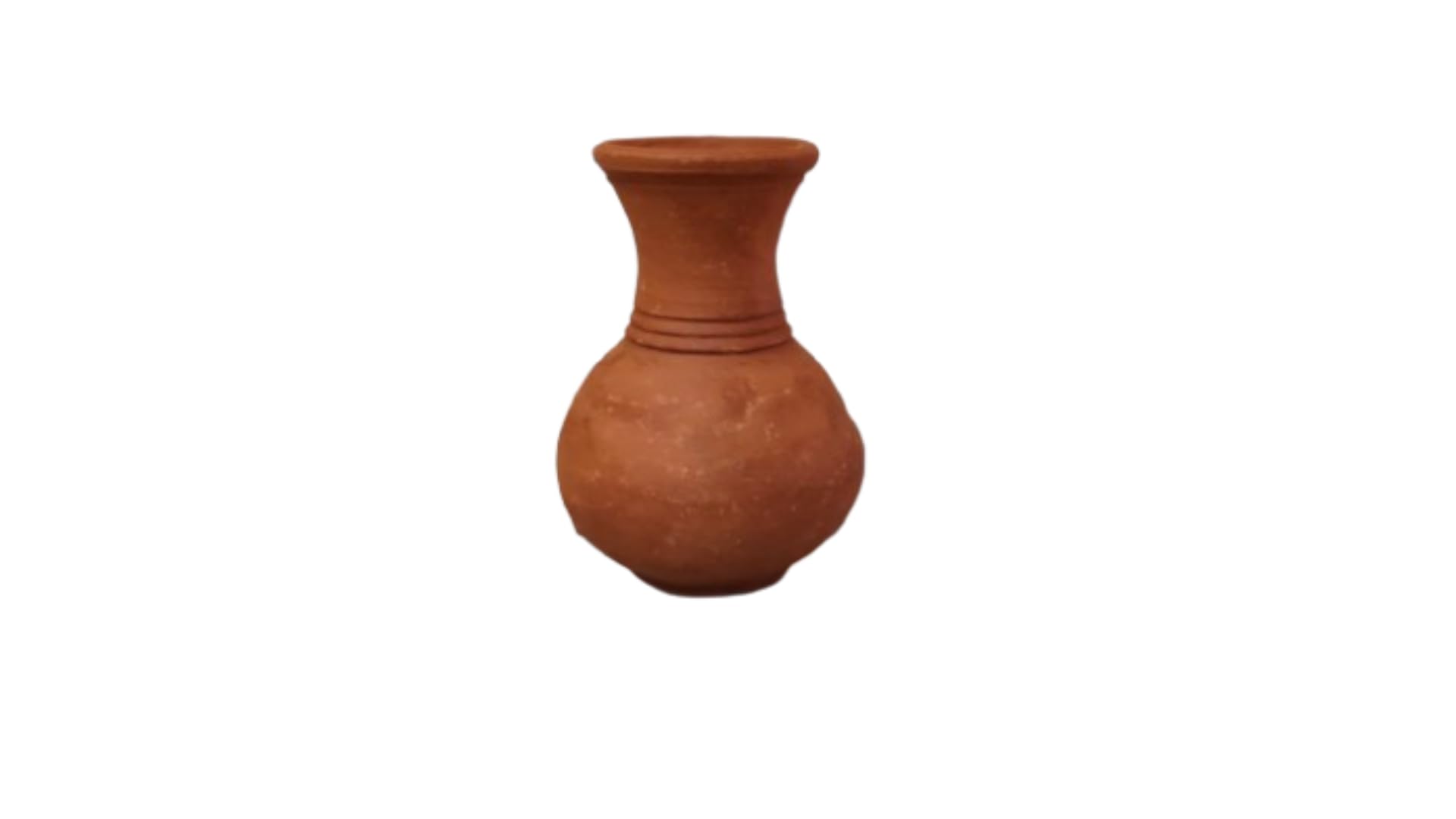 Small or Mini Size Clay Flower Vase, Flower Pot for Home Decoration, Self Painting, mud Painting, Caly vase Decor, Caly Vase Home Decor - 1 Pieces in Pack-image-40