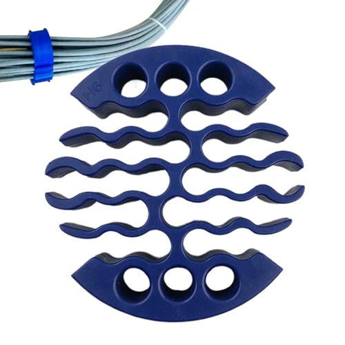 Strumento di gestione dei cavi di rete Gestione dei cavi Keeper Categoria 5 Organizzatore dei cavi di rete di organizzazione dei cavi per la casa