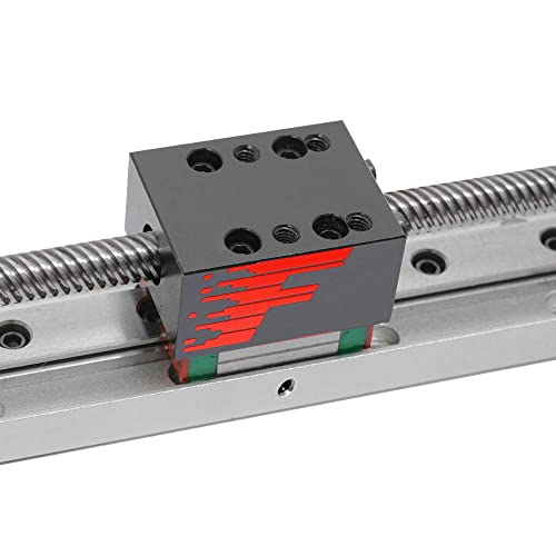 Fuyu Fsl30 Mini Linear Stage Small Slide Guide Cnc Screw Lead Motion Table Motorized Nema 14 Stepper Motor[150Mm Stroke] #TOP5