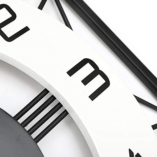Horloge murale quartz silencieuse moderne grand format 50cm WTL - 7