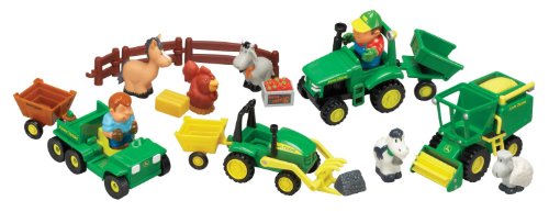 Coffret Amusons-Nous à la Ferme Tomy, cadeau idéal pour petit