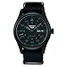 Produktbild Seiko 5 Sports Field SRPJ11K1 Herren-Armbanduhr, automatisches schwarzes Zifferblatt, schwarzes Nylonband, Schwarz, Schwarz , Militär, modisch