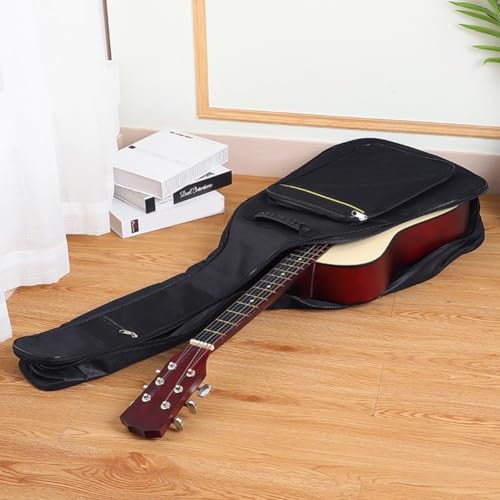 Getdoublerich Sac pour guitare électrique, 101,6 cm, 104,3 cm, sac à dos avec rembourrage épais, housse souple pour guitare acoustique avec bretelles réglables, Voir image - Les Beatles, Paul McCartney, John Lennon, RIngo Starr, George Harrison Getdoublerich Sac pour guitare électrique, 101,6 cm, 104,3 cm, sac à dos avec rembourrage épais, housse souple pour guitare acoustique avec bretelles réglables, Voir image – Image 7