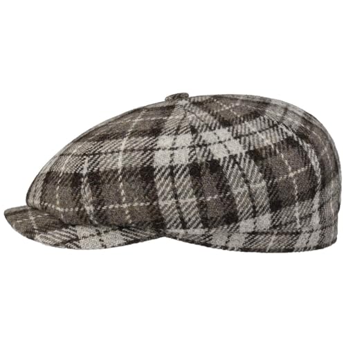 Casquette gavroche Stetson Hatteras homme Harris Tweed pour automne hiver