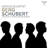 Berg & SchubertQuartetto per archi n.14 D 810 La morte e la fanciSuite lirica (1925 26)