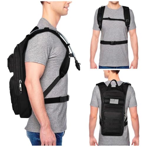 Sac d'hydratation respirant en tissu Oxford imperméable très résistant
