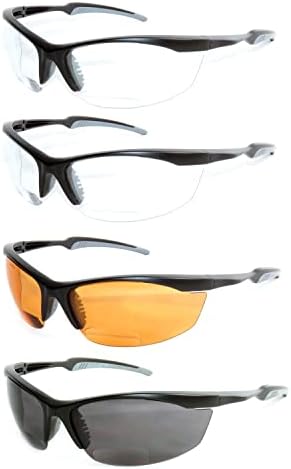 ARMITAGE Safety Bifocal Glasses AMB-610777