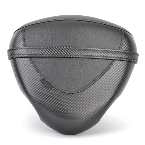 Siège passager arrière moto confortable pour trajets longs sur Hayabusa GSX1300R