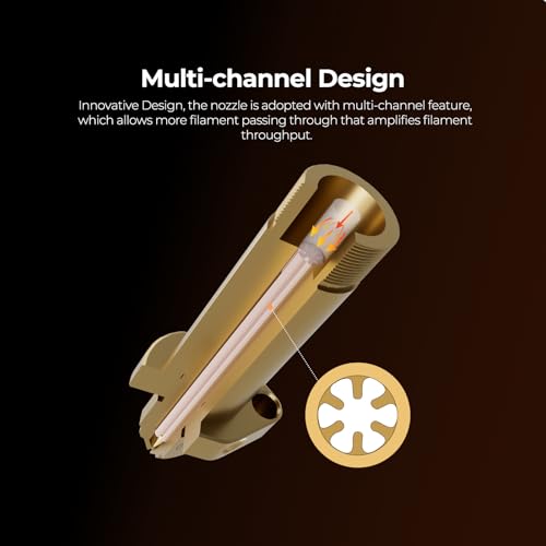 Kit buse Creality Ender 5 Max avec bloc chauffant céramique à haut débit