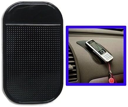 Dshoop - Alfombrilla de silicona antideslizante para salpicadero para colocar objetos como tel?fono m?vil, smartphone, mp3 Dshoop - Alfombrilla de silicona antideslizante para salpicadero para colocar objetos como tel?fono m?vil, smartphone, mp3