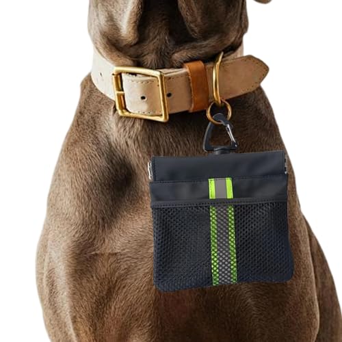 Bolsa Para Petiscos Caninos,Saco Para Treinamento Com Petiscos Para Cães | Compartimento Refletivo P