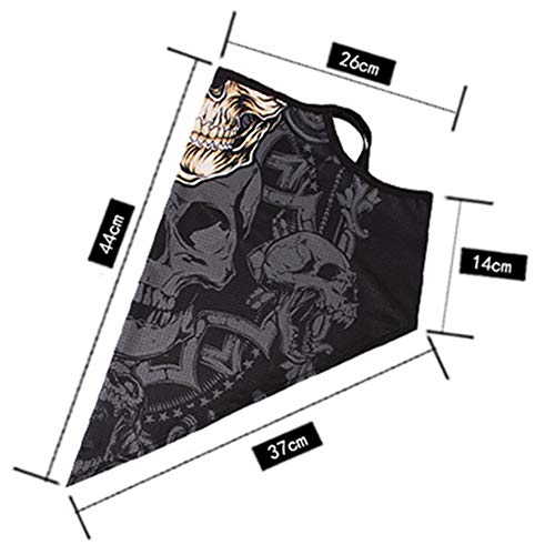 Protecção solar UV Protetor de Pescoço Polainas Máscara Facial Capa de Rosto Lenço Poeira Vento Band