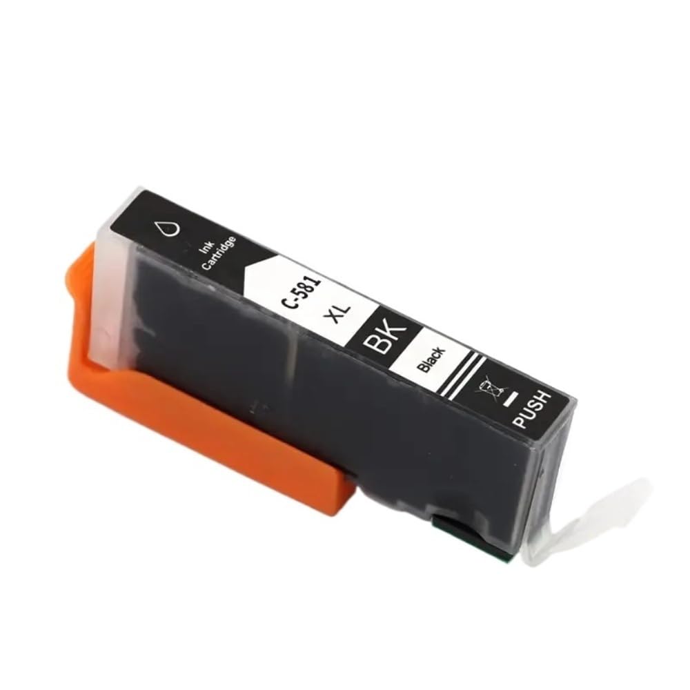 Cartouche PGI-580 CLI-581 encre noire compatible imprimante TS8250 TR7550 TS9550