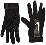 [page_title]-Nike unisex jungend Academy Hyperwarm Handschuh, Schwarz/Weiß, S