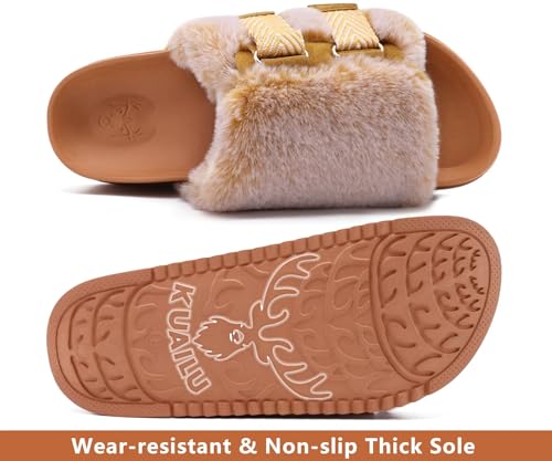 Image of KuaiLu Women's Orthotic Arch Support Slippers