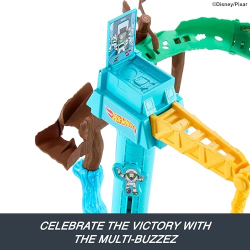 ​Hot Wheels Disney and Pixar Toy Story 5 Buzz Lightyear Track Set by Hot Wheels - Image 5