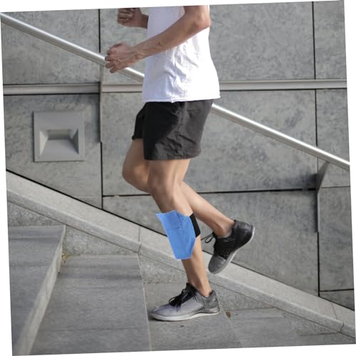 WHAMVOX bolsa de perna de corrida casos de telefone celular bolsa de perna esportiva bolsa de perna