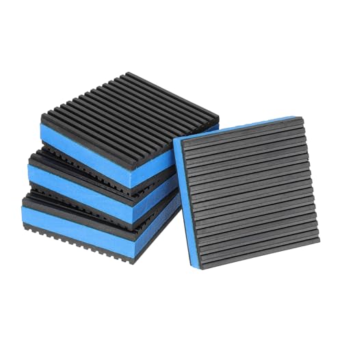 PATIKIL ShUpbhA4pbN`EVAU}bg HVACVXe GAR GAR GARvbT[ EHbV[hC[AubN/u[ (7.6 cm x 7.6 cm x 7/8C`)