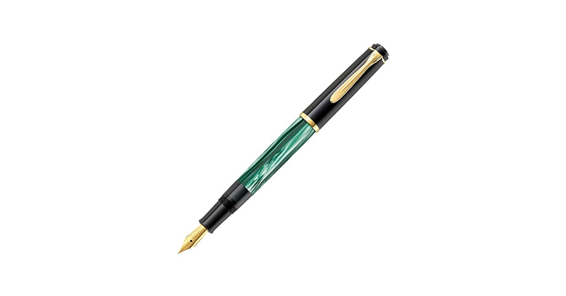 筆記具 Pelikan M200 F Amazon.com : Pelikan M200 Fountain Pen, Medium, Medium Point