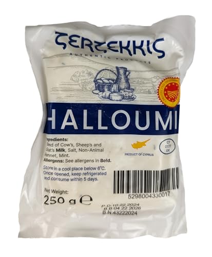 Zerzekkis Halloumi Cheese