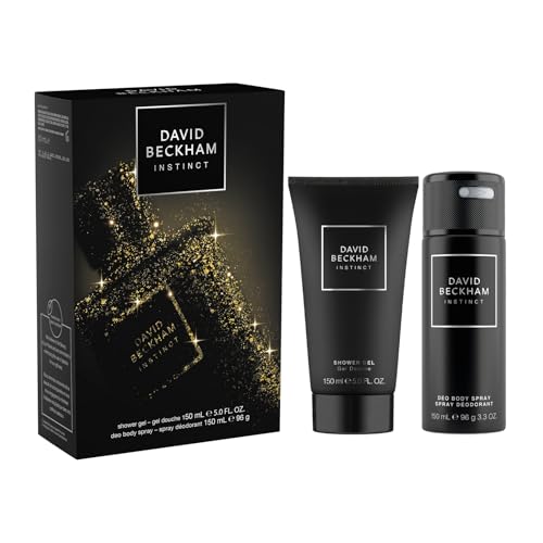 David Beckham Instinct Coffret fraîcheur matinale gel douche et déodorant citrus pour homme