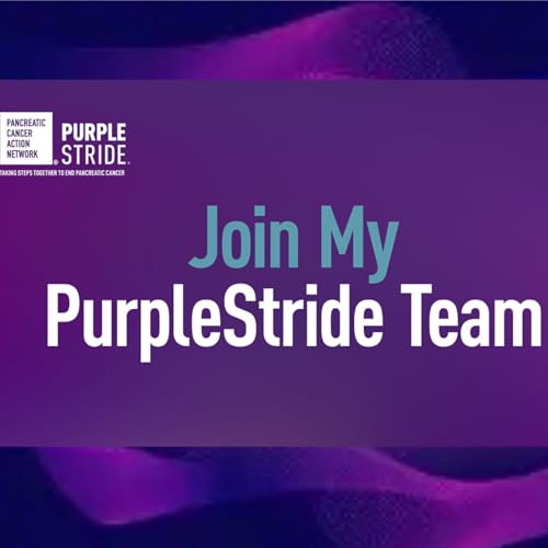 Help Me To Join The Walk Against Pancreatic Cancer, Purple Stride
