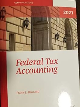 Paperback Federal Tax Accounting, 2021 Book