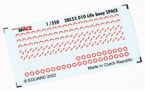 1/350 艦艇用浮き輪3Dデカール