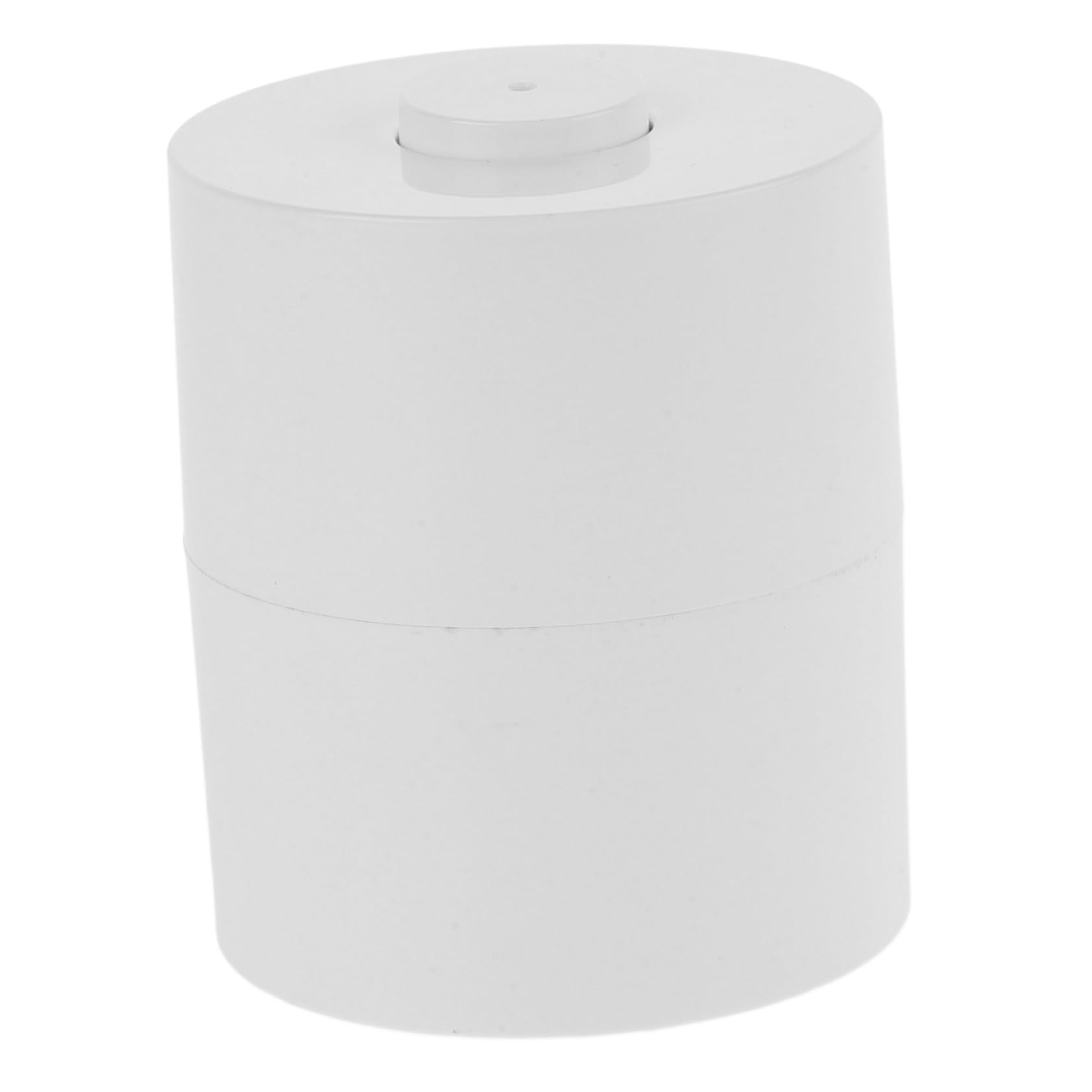 PATKAW Eyelash Glue Storage Jar Eyelash Glue Jar Glue Dispenser Glue Container Lash Extensions Jar for Lash Glue Eyelash Glue Holder Eyelash Extension Supplies Lash Supplies Plastic White