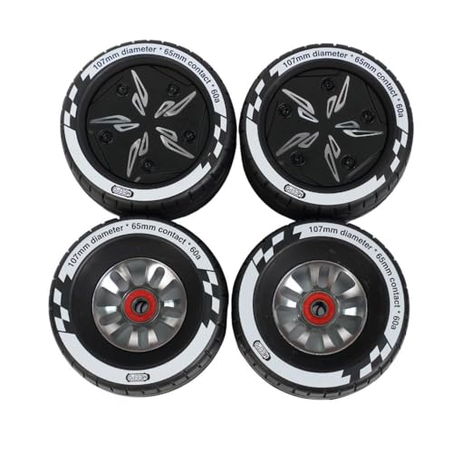 Meepo Cyclone 107s Rubber Wheels – Exclusive 107mm Comfort Grip Upgrade for MEEPO Electric