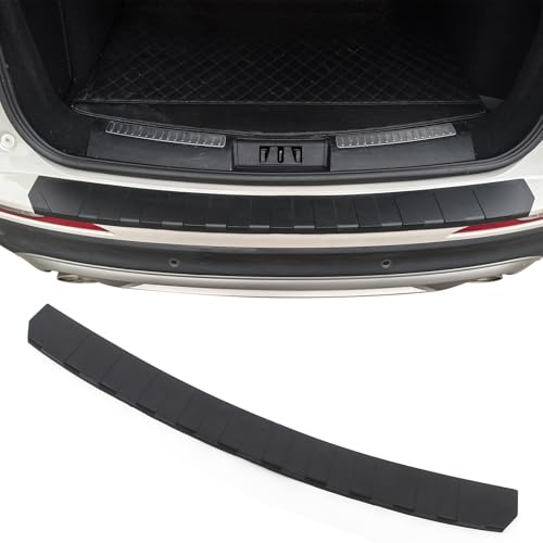 IKON MOTORSPORTS, Rear Bumper Protector Compatible with 2020-2025 Lincoln Corsair,