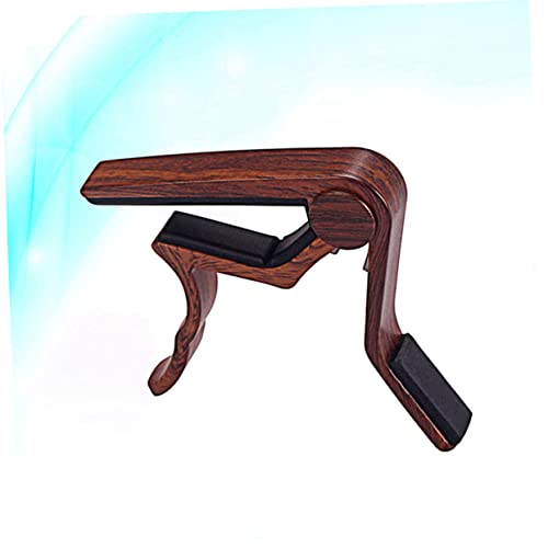 Mikinona Baixo Capo Violão Capo Violinos Bandolim Capo Guitarra Braçadeira Ukelele Capo Guitarra Fol